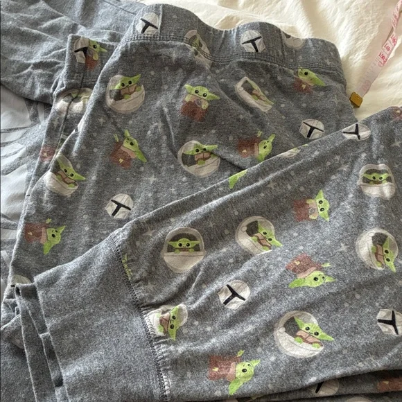 Disney Gray Star Wars Pajama Set - Picture 2 of 6
